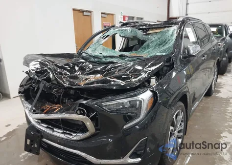 2020 GMC Terrain Awd Denali from USA, damaged, VIN 3GKALXEX2LL275617